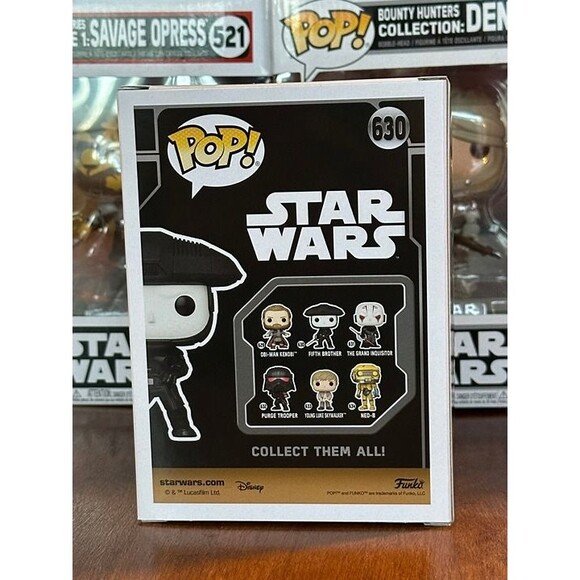 Funko POP Star Wars Obi-Wan Kenobi Disney+ Show - Fifth Brother # 630 - Picture 4 of 6